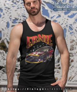 Vintage Ernie Irvan Nascar Racing Tank Top Racerback