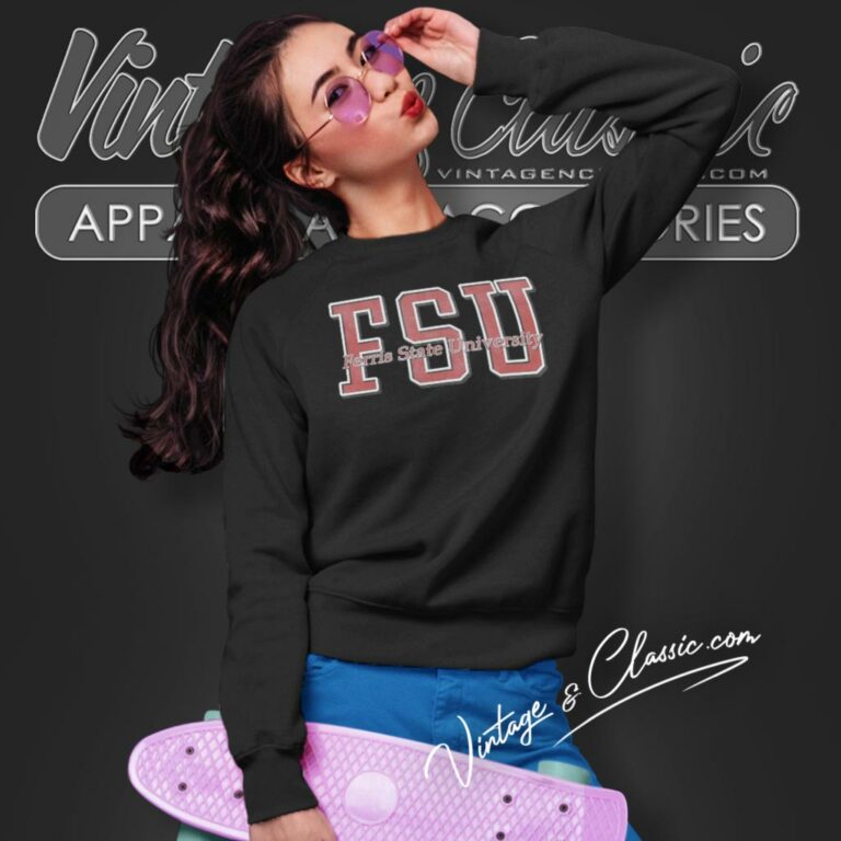 Vintage Ferris State University Fsu Sweatshirt Vintage Ferris State University Fsu Sweatshirt