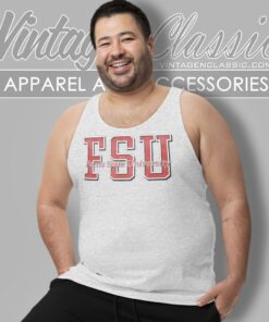 Vintage Ferris State University Fsu Tank Top Racerback