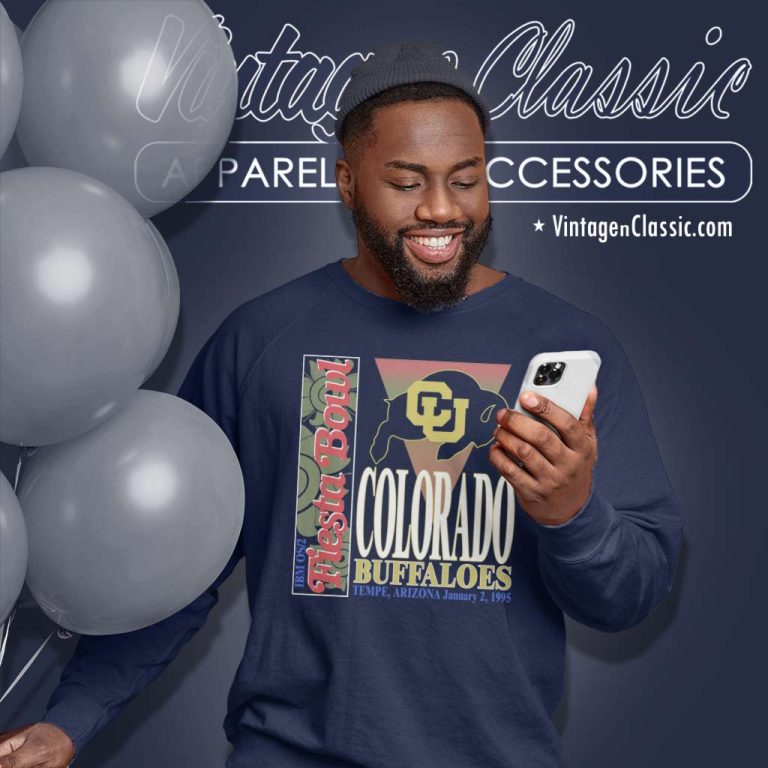 Vintage Fiesta Bowl University Of Colorado Buffaloes Sweatshirt Vintage Fiesta Bowl University Of Colorado Buffaloes Sweatshirt