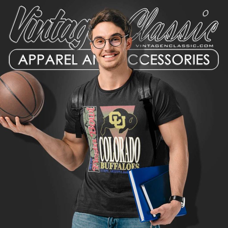 Vintage Fiesta Bowl University Of Colorado Buffaloes T Shirt Vintage Fiesta Bowl University Of Colorado Buffaloes T Shirt