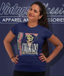Vintage Fiesta Bowl University Of Colorado Buffaloes Women TShirt