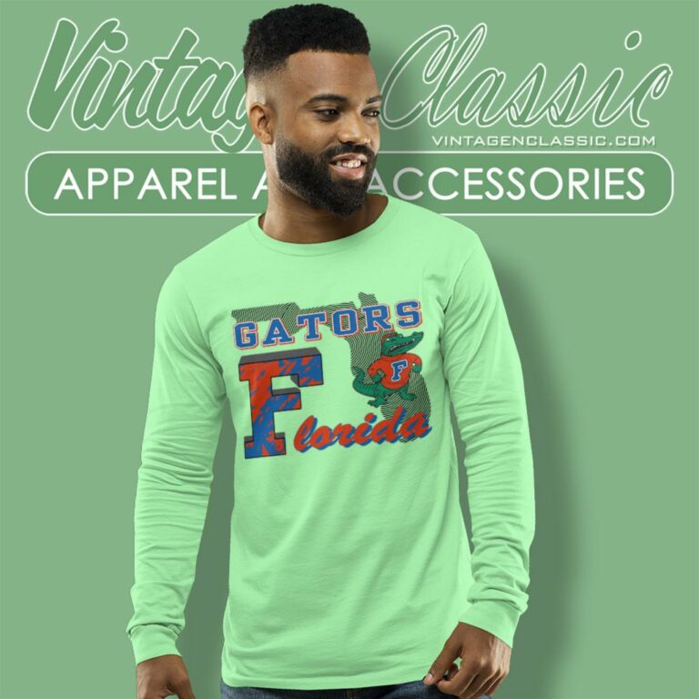 Vintage Florida Gators Long Sleeve Tee Vintage Florida Gators Long Sleeve Tee