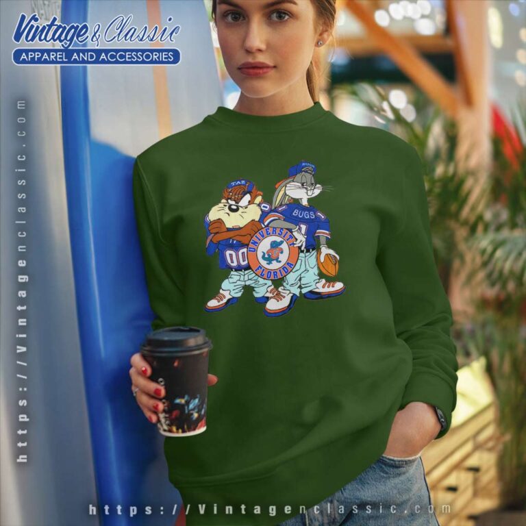 Vintage Florida Gators Looney Tunes Sweatshirt Vintage Florida Gators Looney Tunes Sweatshirt