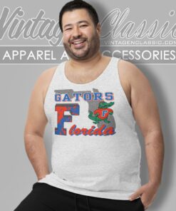 Vintage Florida Gators Tank Top Racerback