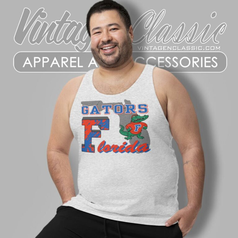 Vintage Florida Gators Tank Top Racerback Vintage Florida Gators Tank Top Racerback