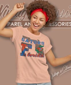 Vintage Florida Gators Women T Shirt