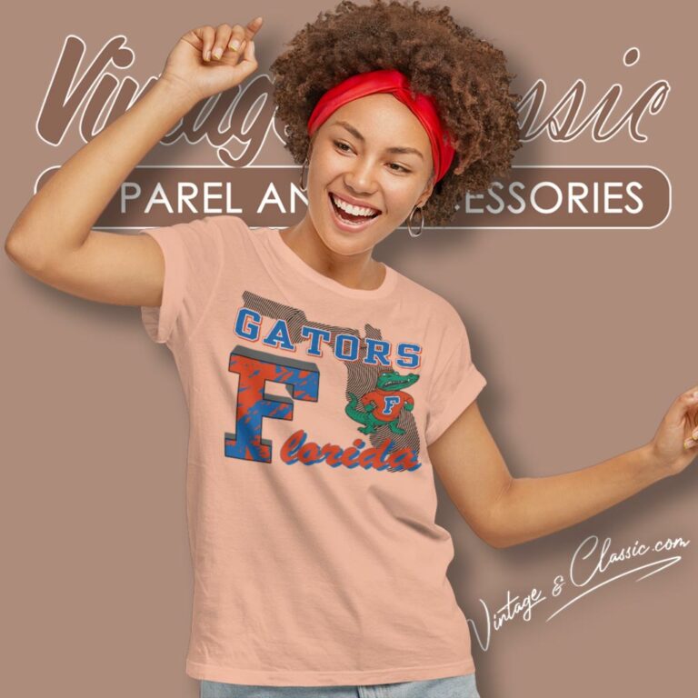 Vintage Florida Gators Women T Shirt Vintage Florida Gators Women T Shirt