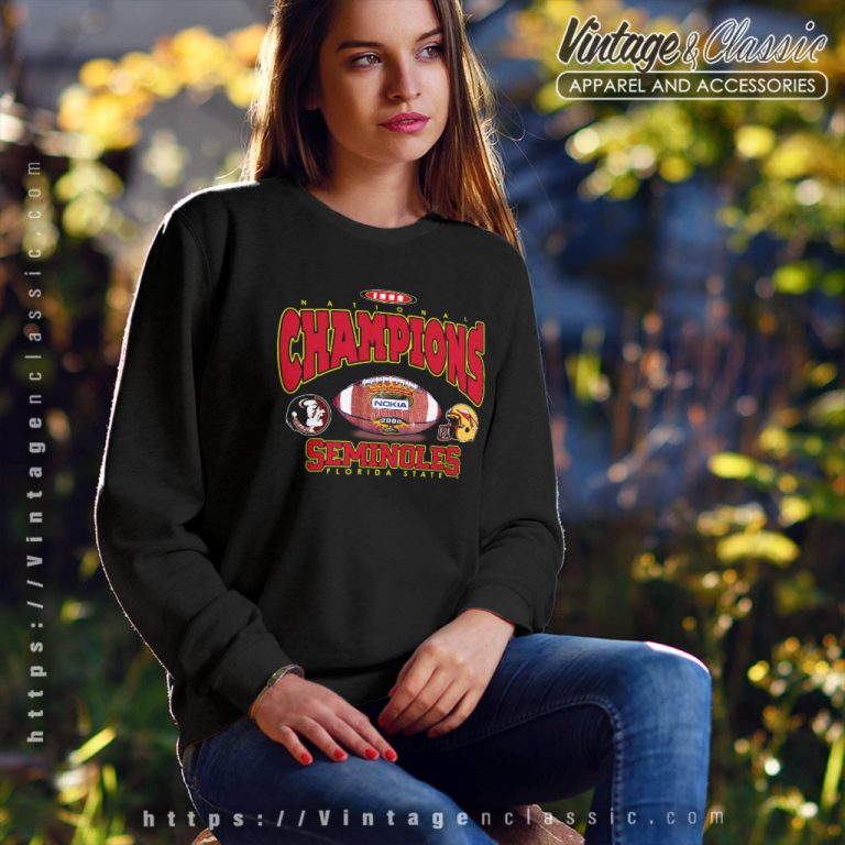 Vintage Florida State University 1990s 90s Fsu Seminoles Sweatshirt Vintage Florida State University 1990s 90s Fsu Seminoles Sweatshirt