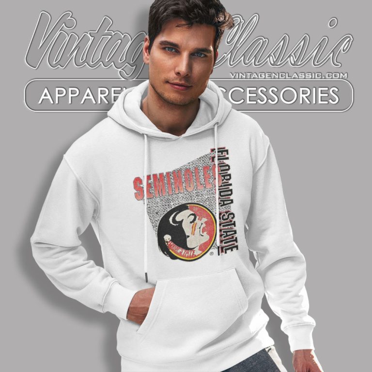Vintage Florida State University Seminoles Hoodie 1 Vintage Florida State University Seminoles Hoodie 1