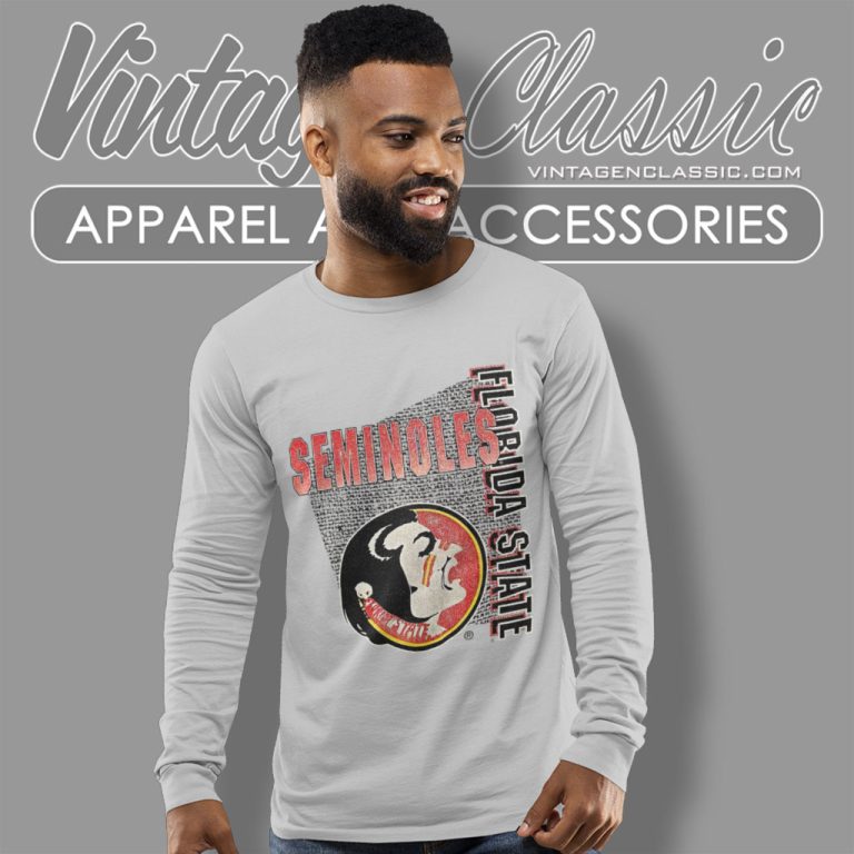 Vintage Florida State University Seminoles Long Sleeve Tee 1 Vintage Florida State University Seminoles Long Sleeve Tee 1