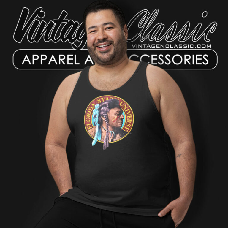 Vintage Florida State University Seminoles Tank Top Racerback Vintage Florida State University Seminoles Tank Top Racerback