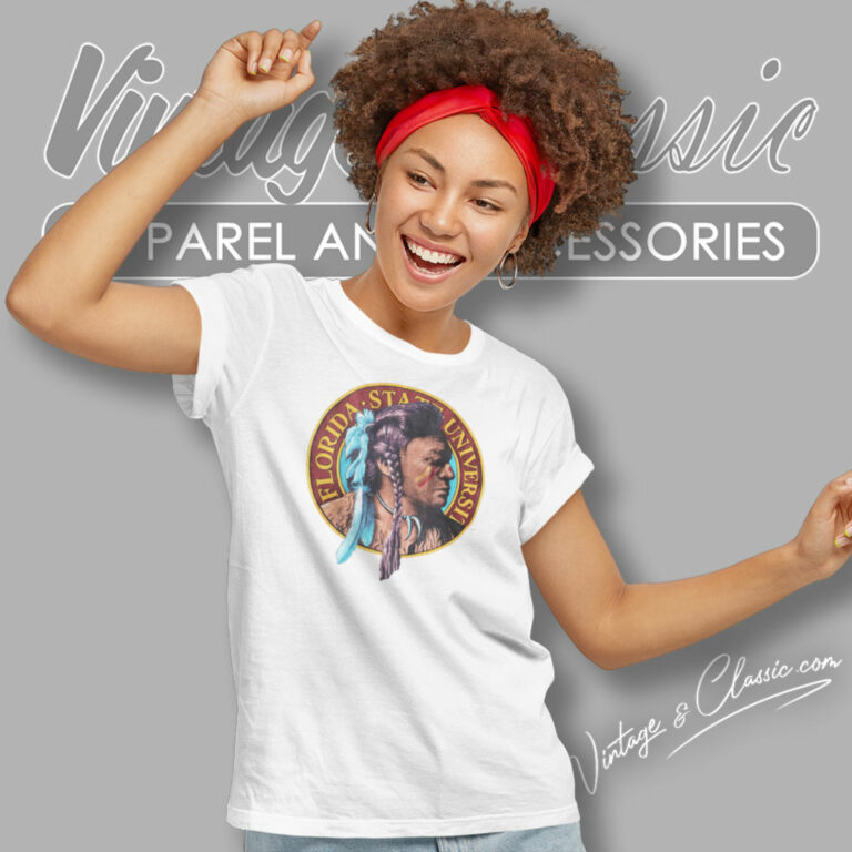 Vintage Florida State University Seminoles Women T Shirt Vintage Florida State University Seminoles Women T Shirt