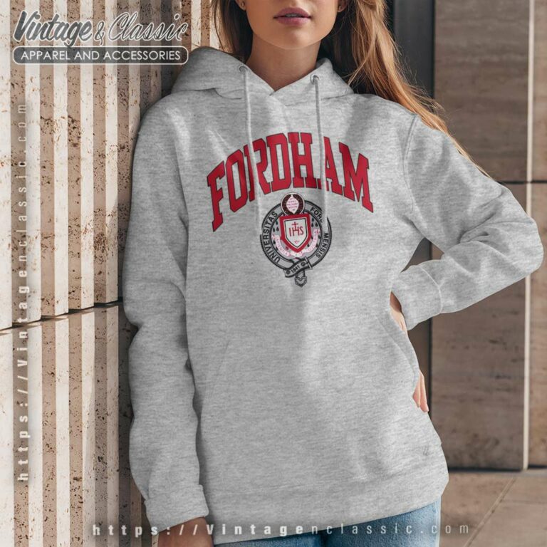 Vintage Fordham University Hoodie Vintage Fordham University Hoodie