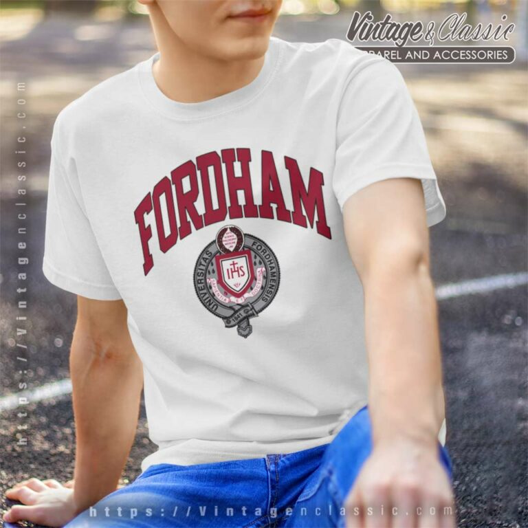 Vintage Fordham University T Shirt Vintage Fordham University T Shirt