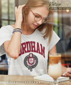 Vintage Fordham University Women TShirt