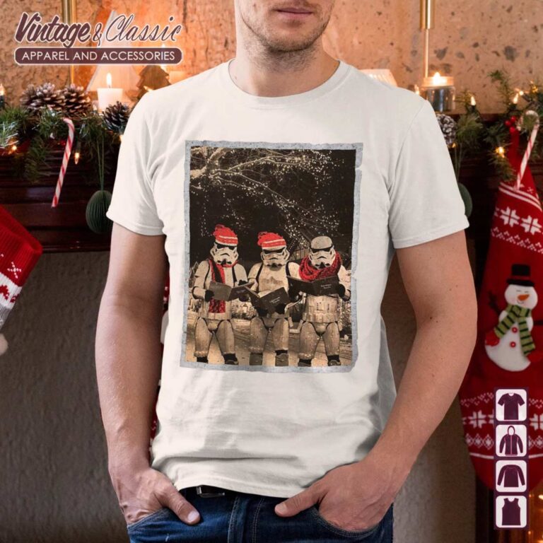 Vintage Funny Star Wars Stormtroopers Christmas Shirt Vintage Funny Star Wars Stormtroopers Christmas Shirt