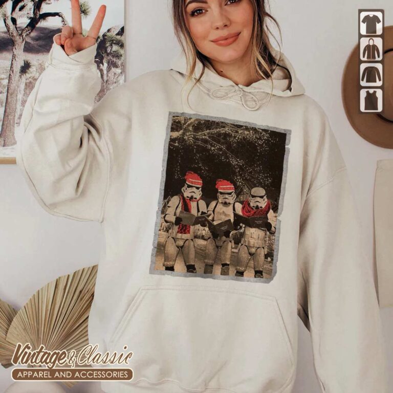 Vintage Funny Star Wars Stormtroopers Christmas Shirt Hoodie Vintage Funny Star Wars Stormtroopers Christmas Shirt Hoodie
