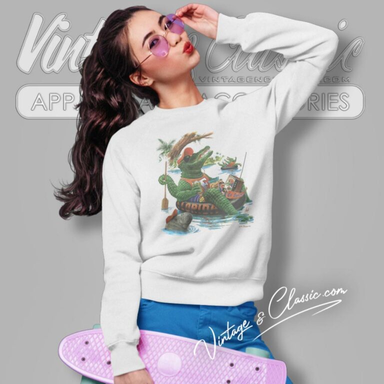 Vintage Gators University Of Florida Graphic Sweatshirt Vintage Gators University Of Florida Graphic Sweatshirt