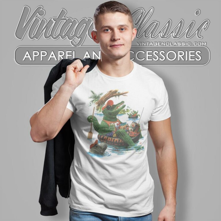 Vintage Gators University Of Florida Graphic T Shirt Vintage Gators University Of Florida Graphic T Shirt