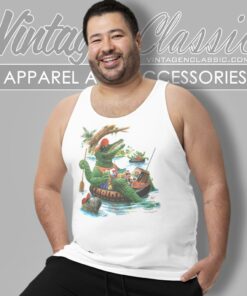Vintage Gators University Of Florida Graphic Tank Top Racerback