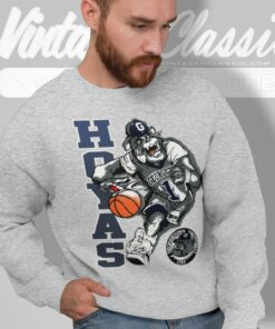Vintage Georgetown Hoyas University Washington Sweatshirt