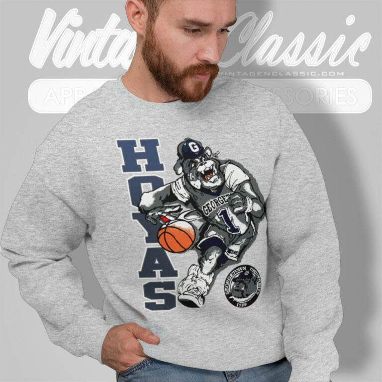 Vintage Georgetown Hoyas University Washington Sweatshirt Vintage Georgetown Hoyas University Washington Sweatshirt