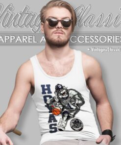 Vintage Georgetown Hoyas University Washington Tank Top Racerback