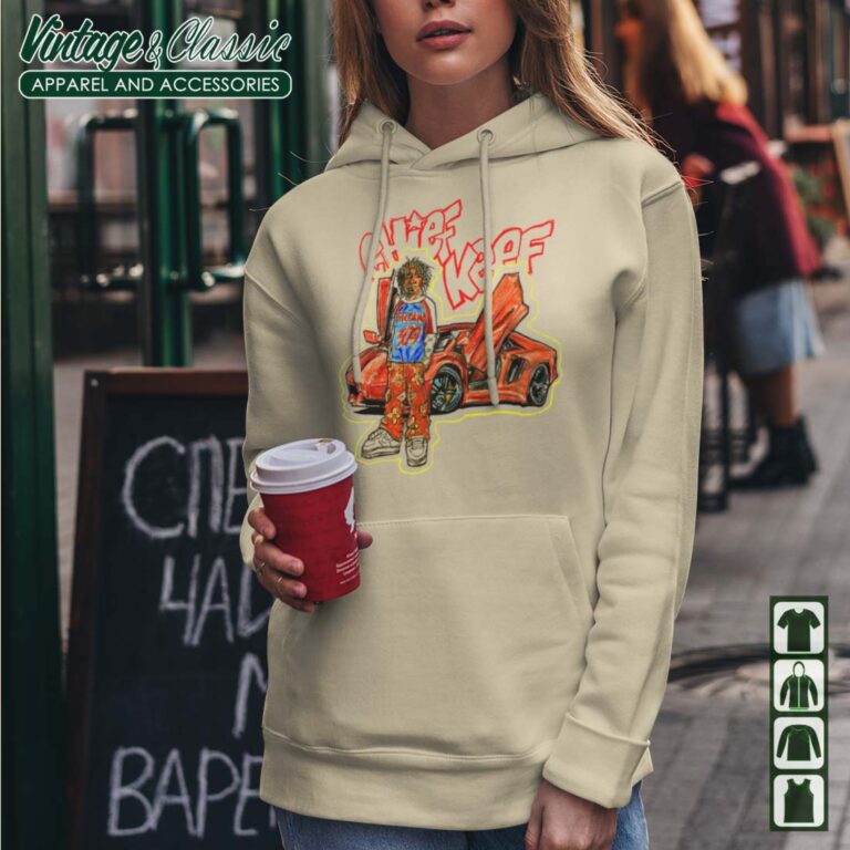 Vintage Glo Gang Chief Keef Cartoon Hoodie Vintage Glo Gang Chief Keef Cartoon Hoodie