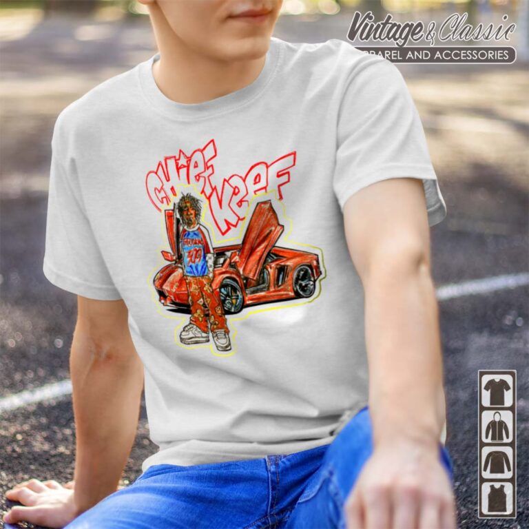 Vintage Glo Gang Chief Keef Cartoon T shirt Vintage Glo Gang Chief Keef Cartoon T shirt