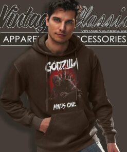 Vintage Godzilla King Of The Monsters Movie Hoodie