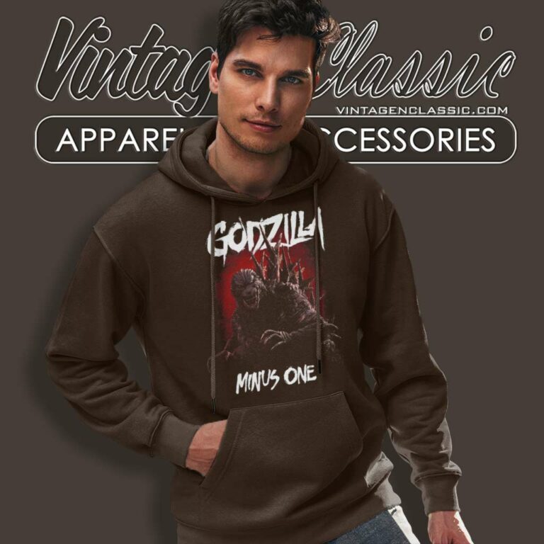 Vintage Godzilla King Of The Monsters Movie Hoodie Vintage Godzilla King Of The Monsters Movie Hoodie