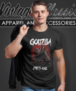 Vintage Godzilla King Of The Monsters Movie Shirt