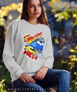 Vintage Grateful Dead 1991 Nyc Madison Square Garden Sweatshirt