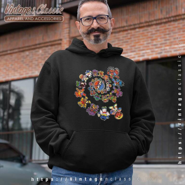 Vintage Grateful Dead International Dancing Bears Shirt Hoodie Vintage Grateful Dead International Dancing Bears Shirt Hoodie