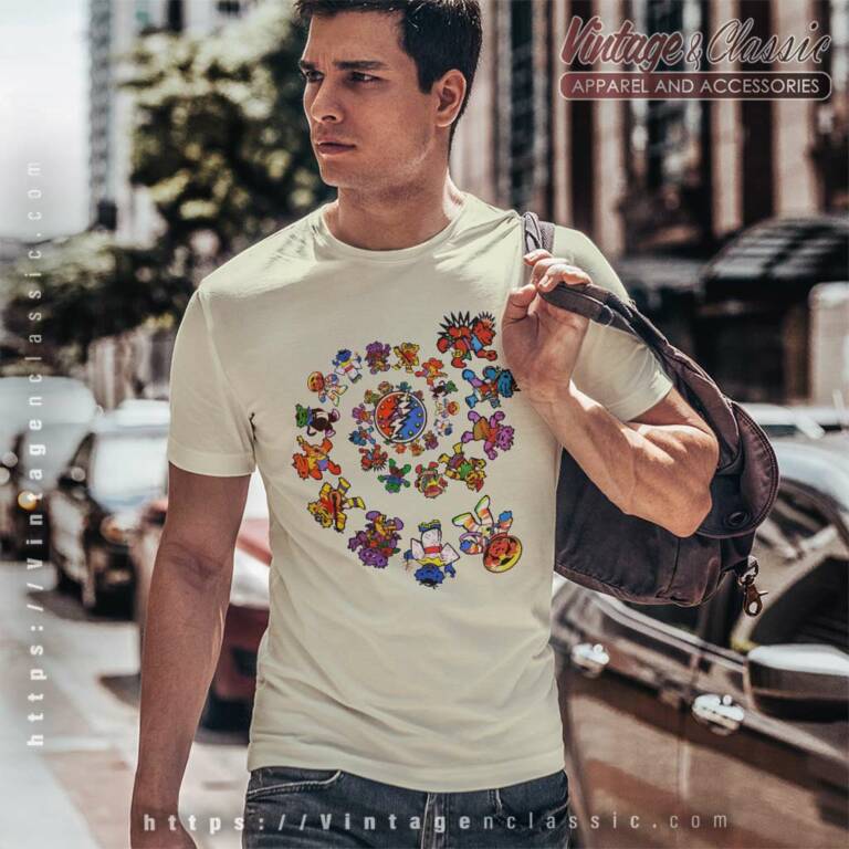 Vintage Grateful Dead International Dancing Bears Shirt T shirt Vintage Grateful Dead International Dancing Bears Shirt T shirt