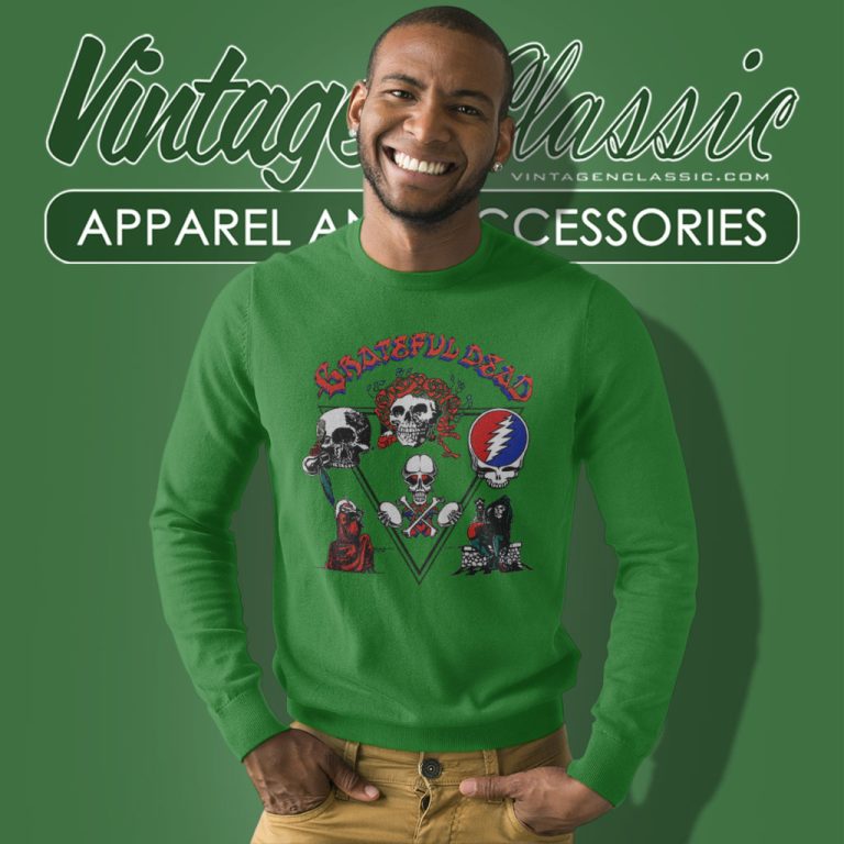 Vintage Grateful Dead Jerry Garcia 1978 Tour Sweatshirt Vintage Grateful Dead Jerry Garcia 1978 Tour Sweatshirt