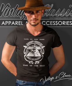 Vintage Grateful Dead Land Of The Free Home Of The Dead Haight Ashbury 90s V Neck TShirt