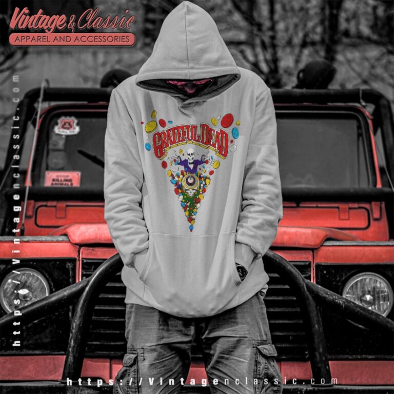 Vintage Grateful Dead Las Vegas Casino 1991 Tour Hoodie Vintage Grateful Dead Las Vegas Casino 1991 Tour Hoodie
