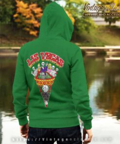 Vintage Grateful Dead Las Vegas Casino 1991 Tour Shirt 7 Vintage Grateful Dead Las Vegas Casino 1991 Tour Hoodie backside