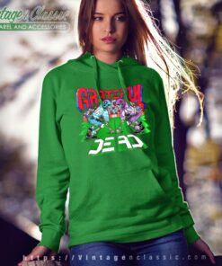 Vintage Grateful Dead Shirt 1991 New York Giants Stadium Nfl Football Hoodie