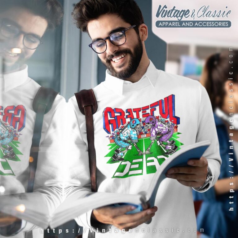 Vintage Grateful Dead Shirt 1991 New York Giants Stadium Nfl Football Sweatshirt Vintage Grateful Dead Shirt 1991 New York Giants Stadium Nfl Football Sweatshirt