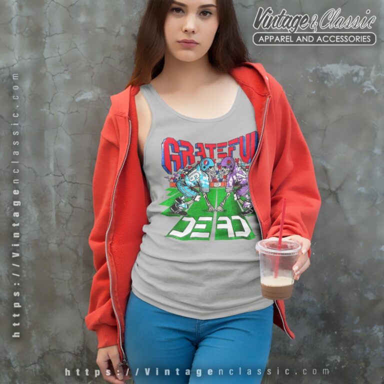 Vintage Grateful Dead Shirt 1991 New York Giants Stadium Nfl Football Tank Top Racerback Vintage Grateful Dead Shirt 1991 New York Giants Stadium Nfl Football Tank Top Racerback