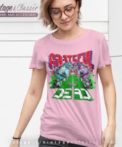 Vintage Grateful Dead Shirt 1991 New York Giants Stadium Nfl Football Women T Shirt