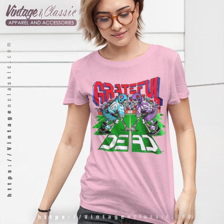 Vintage Grateful Dead Shirt 1991 New York Giants Stadium Nfl Football Women T Shirt Vintage Grateful Dead Shirt 1991 New York Giants Stadium Nfl Football Women T Shirt