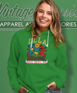 Vintage Grateful Dead Shirt Dancing Bears Ucla Hoodie