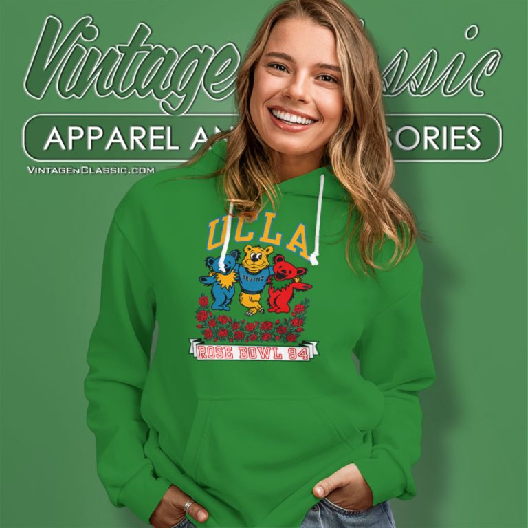 Vintage Grateful Dead Shirt Dancing Bears Ucla Hoodie Vintage Grateful Dead Shirt Dancing Bears Ucla Hoodie