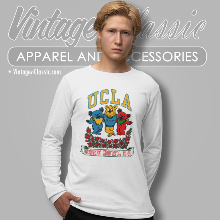 Vintage Grateful Dead Shirt Dancing Bears Ucla Long Sleeve Tee Vintage Grateful Dead Shirt Dancing Bears Ucla Long Sleeve Tee
