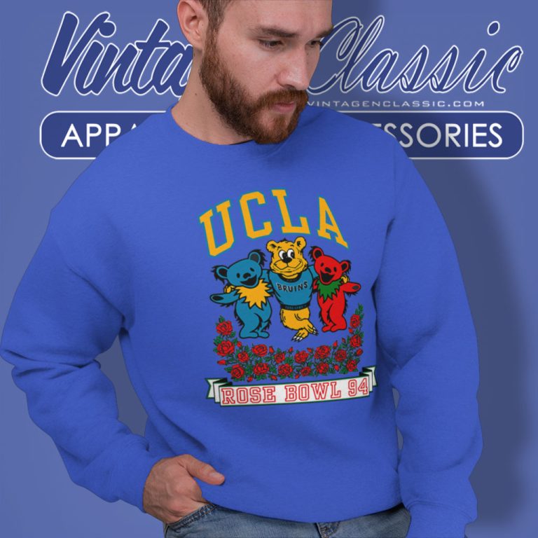Vintage Grateful Dead Shirt Dancing Bears Ucla Sweatshirt Vintage Grateful Dead Shirt Dancing Bears Ucla Sweatshirt
