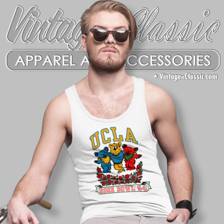Vintage Grateful Dead Shirt Dancing Bears Ucla Tank Top Racerback Vintage Grateful Dead Shirt Dancing Bears Ucla Tank Top Racerback